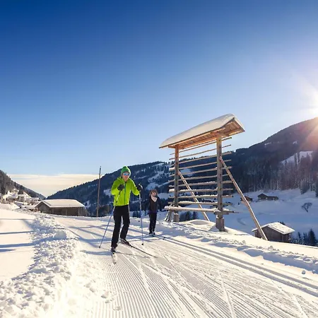 Apartmenthaus - Erlebenswert Bauernhof Gruber Apartament Sankt Lorenzen im Lesachtal