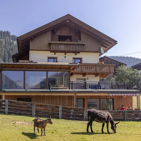 Διαμέρισμα Apartmenthaus - Erlebenswert Bauernhof Gruber Sankt Lorenzen im Lesachtal