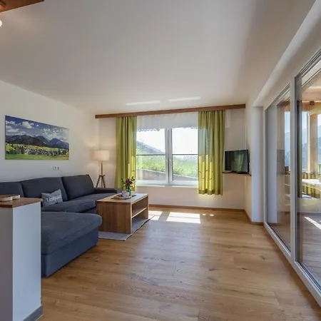 Apartmenthaus - Erlebenswert Bauernhof Gruber Apartament Sankt Lorenzen im Lesachtal